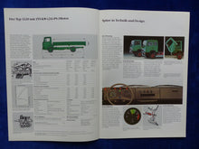 Lade das Bild in den Galerie-Viewer, Mercedes-Benz LKW Pritschenwagen 1320 MJ 1991 - Prospekt Brochure 12.1990
