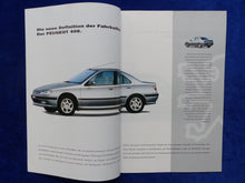 Lade das Bild in den Galerie-Viewer, Peugeot Programm 1996 - 106 205 306 405 605 806 - Prospekt Brochure 08.1995
