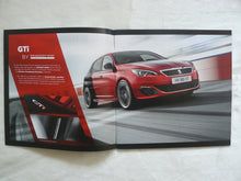 Lade das Bild in den Galerie-Viewer, Peugeot 308 GTi by Peugeot Sport MJ 2016 - Prospekt Brochure 08.2015
