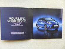 Lade das Bild in den Galerie-Viewer, Toyota Yaris Launch Edition - Prospekt Brochure 03.2017
