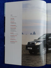 Lade das Bild in den Galerie-Viewer, Toyota Hilux Pick-up MJ 2009 - Prospekt Brochure 01.2009
