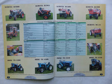 Lade das Bild in den Galerie-Viewer, Vert Service Schlepper Traktoren Anbaugeräte - Prospekt Brochure Belgien
