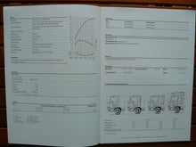Lade das Bild in den Galerie-Viewer, Mercedes-Benz LKW Atego 1017 - Technische Daten - Prospekt Brochure 01.1998
