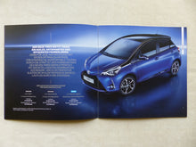 Lade das Bild in den Galerie-Viewer, Toyota Yaris Launch Edition - Prospekt Brochure 03.2017

