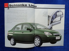 Lade das Bild in den Galerie-Viewer, Suzuki Liana Limousine MJ 2003 - Prospekt Brochure 08.2002
