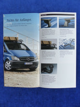 Lade das Bild in den Galerie-Viewer, Mercedes-Benz Sprinter &amp; Vito - Zubehör MJ 2013 - Prospekt Brochure 07.2012
