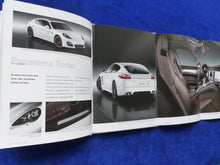 Lade das Bild in den Galerie-Viewer, Porsche Exclusive Panamera S Turbo Hybrid - Hardcover Prospekt Brochure 01.2011
