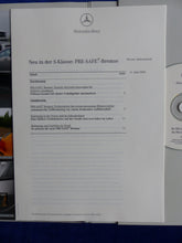 Lade das Bild in den Galerie-Viewer, Mercedes PRE-SAFE Bremse S-Klasse MJ 2007 - Pressemappe CD-Rom press-kit 06.2006
