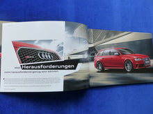Lade das Bild in den Galerie-Viewer, Audi RS 4 Avant quattro MJ 2013 - Hardcover Prospekt + Preisliste 05.2012
