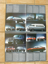 Lade das Bild in den Galerie-Viewer, Toyota FXV-II &amp; Modellprogramm 1988 - Poster Prospekt Brochure 09.1987
