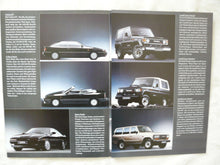 Lade das Bild in den Galerie-Viewer, Toyota Programm 1989 Corolla Carina MR2 Land Cruiser - Prospekt Brochure 05.1988
