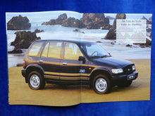 Lade das Bild in den Galerie-Viewer, Kia Sportage MJ 1996 - Prospekt Brochure 11.1995
