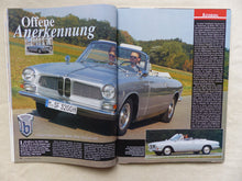 Lade das Bild in den Galerie-Viewer, Oldtimer Markt Heft 2/2004 - BMW CS 3200 Toyota 2000 GT Morgan Opel Hermes
