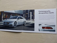 Lade das Bild in den Galerie-Viewer, VW Arteon MJ 2017 - Prospekt Brochure 03.2017
