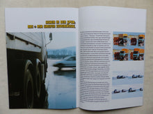 Lade das Bild in den Galerie-Viewer, Mercedes-Benz ABS + ASR Sicherheits-System im LKW - Prospekt Brochure 04.1992

