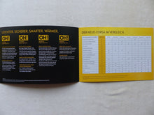 Lade das Bild in den Galerie-Viewer, Opel Corsa - Innovationen der Oberklasse - Prospekt Brochure 01.2015
