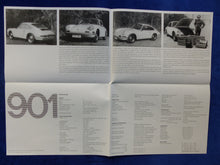 Lade das Bild in den Galerie-Viewer, Porsche 911 Typ 901 - Special Edition - Poster Prospekt Brochure 2013
