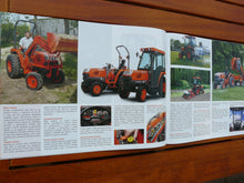 Lade das Bild in den Galerie-Viewer, Kubota Traktoren Programm - Prospekt Brochure Slowakei
