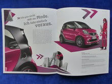 Lade das Bild in den Galerie-Viewer, Smart Brabus fortwo tailor made MJ 2016 - Prospekt Brochure 08.2015
