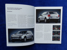 Lade das Bild in den Galerie-Viewer, Porsche Modelle 2004 - 911 Carrera GT Cayman Cayenne Boxster - Prospekt 07.2003
