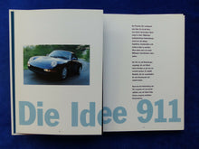 Lade das Bild in den Galerie-Viewer, Porsche 911 Carrera Turbo Typ 993 MJ 1997 - Hardcover Prospekt Brochure 04.1996
