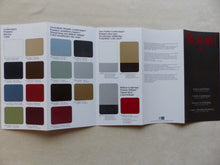 Lade das Bild in den Galerie-Viewer, Opel Rekord - Farben &amp; Polster MJ 1983 - Prospekt Brochure 11.1982
