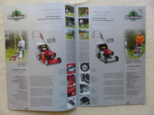 Lade das Bild in den Galerie-Viewer, Herkules Rasenmäher Profigeräte 2004/2005 - Prospekt Brochure 2004
