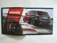 Lade das Bild in den Galerie-Viewer, Peugeot 308 GTi by Peugeot Sport MJ 2016 - Prospekt Brochure 08.2015
