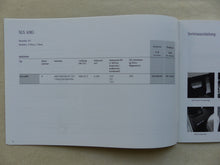 Lade das Bild in den Galerie-Viewer, Mercedes-Benz SLS AMG Roadster - Preisliste MJ 2012 - Prospekt Brochure 06.2011
