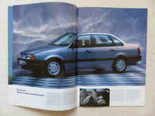 Lade das Bild in den Galerie-Viewer, VW Programm 1990 - Golf Passat Corrado Caravelle - Prospekt Brochure 08.1989
