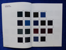 Lade das Bild in den Galerie-Viewer, VW Volkswagen Lacke Farben Polster Verdecke MJ 2009 - Prospekt Brochure 05.2008
