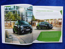 Lade das Bild in den Galerie-Viewer, Smart electric drive fortwo forfour MJ 2017 - Prospekt Brochure 03.2017
