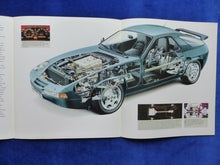 Lade das Bild in den Galerie-Viewer, Porsche 928 S4 GT - PSD Differential - US-Prospekt Brochure 02.1990 USA
