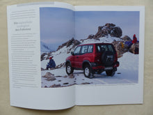 Lade das Bild in den Galerie-Viewer, Nissan Terrano II MJ 1997 - Prospekt Brochure 06.1996
