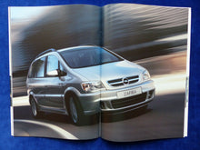 Lade das Bild in den Galerie-Viewer, Opel Zafira Njoy Edition Executive MJ 2004 - Prospekt Brochure 01.2004
