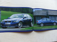 Lade das Bild in den Galerie-Viewer, Alpina D3 Limousine BMW 3er E90 MJ 2006 - Prospekt Brochure + Preisliste 09.2005
