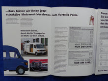 Lade das Bild in den Galerie-Viewer, Mercedes-Benz Transporter Kastenwagen Mehrwert - Prospekt Brochure 01.1994
