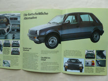Lade das Bild in den Galerie-Viewer, Daihatsu Charade G100 - Prospekt Brochure 1987
