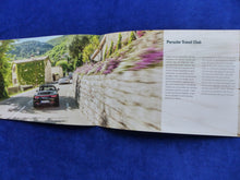 Lade das Bild in den Galerie-Viewer, Porsche Driving Experience 2016 - 911 Boxster Cayman - Prospekt Brochure 09.2015
