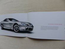 Lade das Bild in den Galerie-Viewer, Mercedes-Benz SLR McLaren - Limited 1 of 3500 - Prospekt Brochure 09.2003
