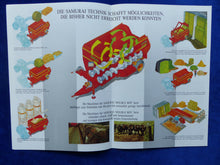 Lade das Bild in den Galerie-Viewer, Seko Samurai Double Mix Futtermischung - Prospekt Brochure
