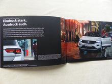 Lade das Bild in den Galerie-Viewer, VW T-Roc - Prospekt Brochure 2017
