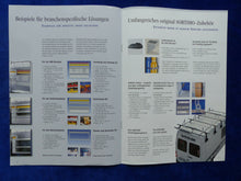 Lade das Bild in den Galerie-Viewer, Sortimo Fahrzeugeinrichtung - Prospekt Brochure 01.2000

