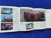 Lade das Bild in den Galerie-Viewer, Porsche Finanzdienstleistungen - Boxster 911 Turbo - Prospekt Brochure 05.1996

