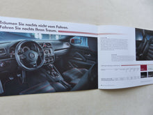 Lade das Bild in den Galerie-Viewer, VW Scirocco GTS MJ 2013 - Prospekt Brochure 10.2012

