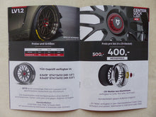 Lade das Bild in den Galerie-Viewer, mbdesign Alufelgen Programm 2018 - VW Golf GTI Audi BMW - Prospekt Brochure 2017
