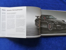 Lade das Bild in den Galerie-Viewer, Porsche Exclusive 911 Carrera Targa Turbo MJ 2014 - Hardcover Prospekt 12.2013
