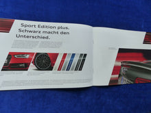 Lade das Bild in den Galerie-Viewer, Audi Sport Edition Plus - A4 A5 Coupe Q5 MJ 2015 - Prospekt Brochure 10.2014
