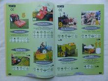 Lade das Bild in den Galerie-Viewer, Vert Service Schlepper Traktoren Anbaugeräte - Prospekt Brochure Belgien
