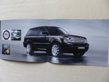 Lade das Bild in den Galerie-Viewer, Range Rover Sport Edition 60YRS - Limited 1 of 100 - Prospekt Brochure 2008
